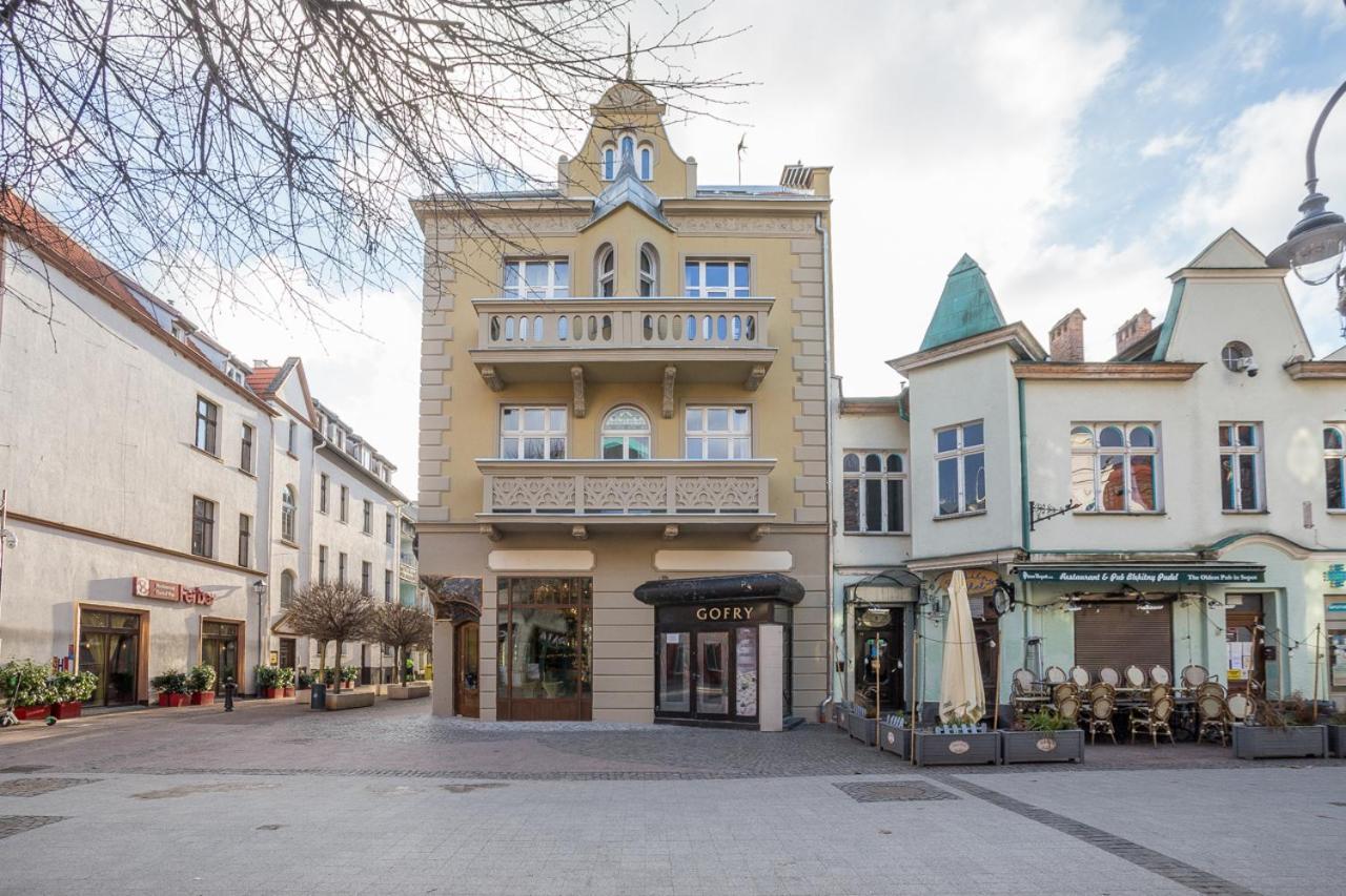 Sopot Pier Apartments By Oneapartments 外观 照片